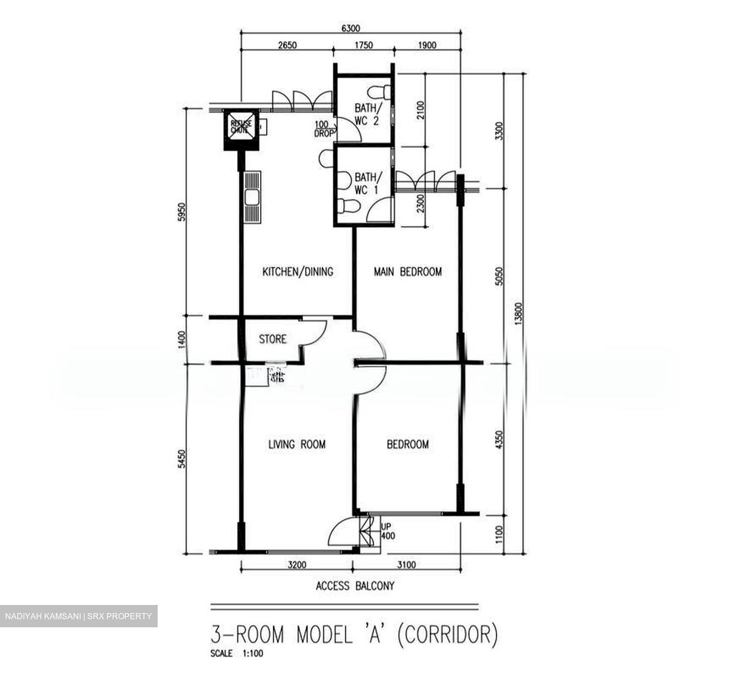 Blk 853 Yishun Ring Road (Yishun), HDB 3 Rooms #498346521